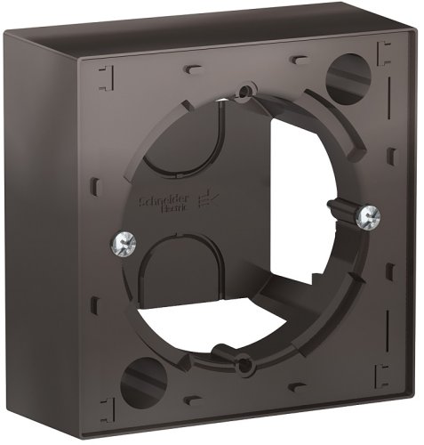 Коробка для наружнего монтажа Systeme Electric AtlasDesign мокко фото Коробка для наружнего монтажа Systeme Electric AtlasDesign мокко картинка